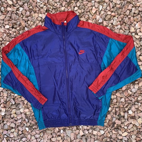 90s Nike Grey Tag Windbreaker Jacket 