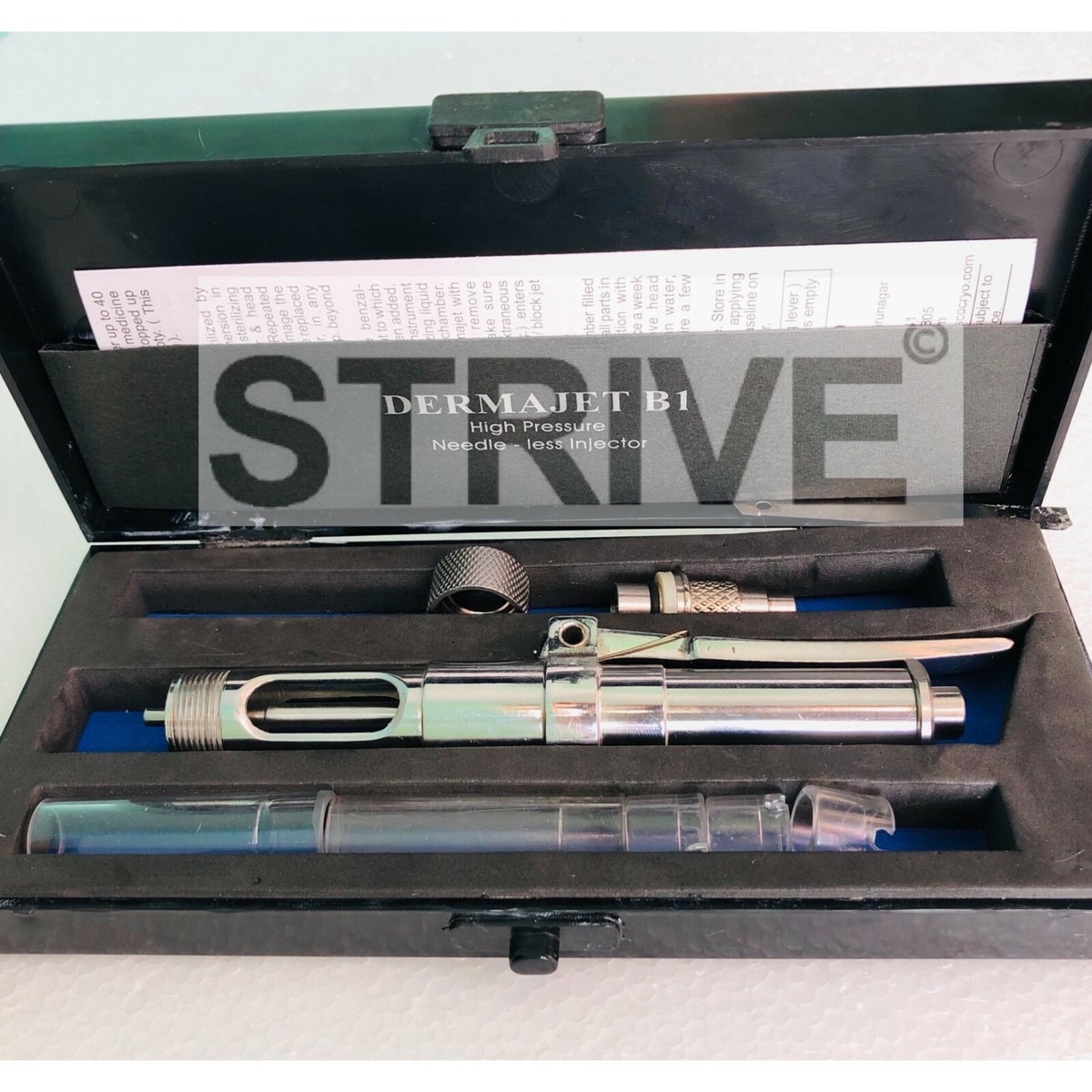 Dermajet High Pressure Injector Pain Free for Versatile