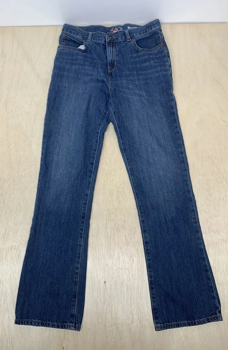 Boys adjustable waist jeans sales
