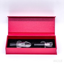 Pierre Laforest Flaschenverschluss Flaschenstöpsel mit OVP | 2 Stück