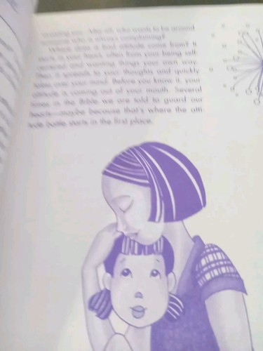 Devotional Book For Girls Only! Devotions Paperback Issues Girls Face Daily - Imagen 8 de 8