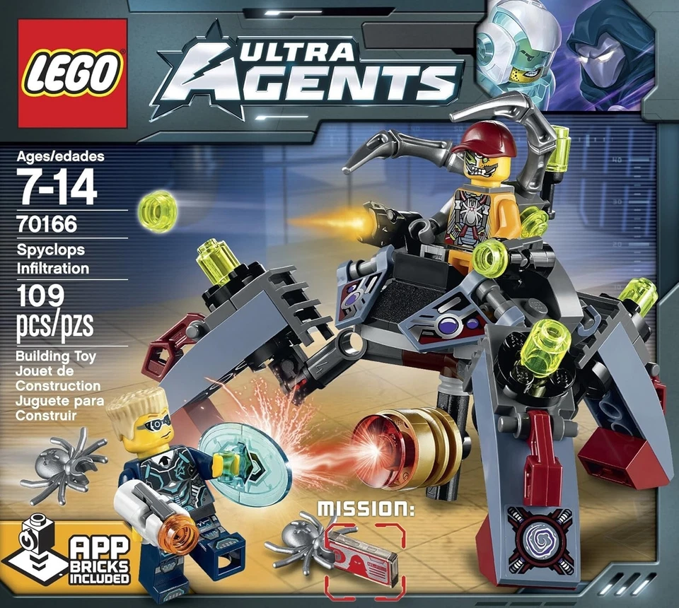 Lego Spyclops Infiltration 70166 Ultra Agents Minifigure Building Set - Image 3 of 4