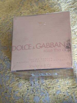 Dolce&Gabbana Rose The One 1.6oz/50ml Women's Eau de Parfum -Factory Sealed-