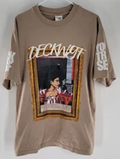 Shaka Wear Streetwear Essentials Heavyweight Cotton T-Shirt Size Large Deck WGF