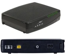 ARRlS TOUCHSTONE TM1602A Dosis 3.0 16x4 Cable Voip Telephony Modem Black