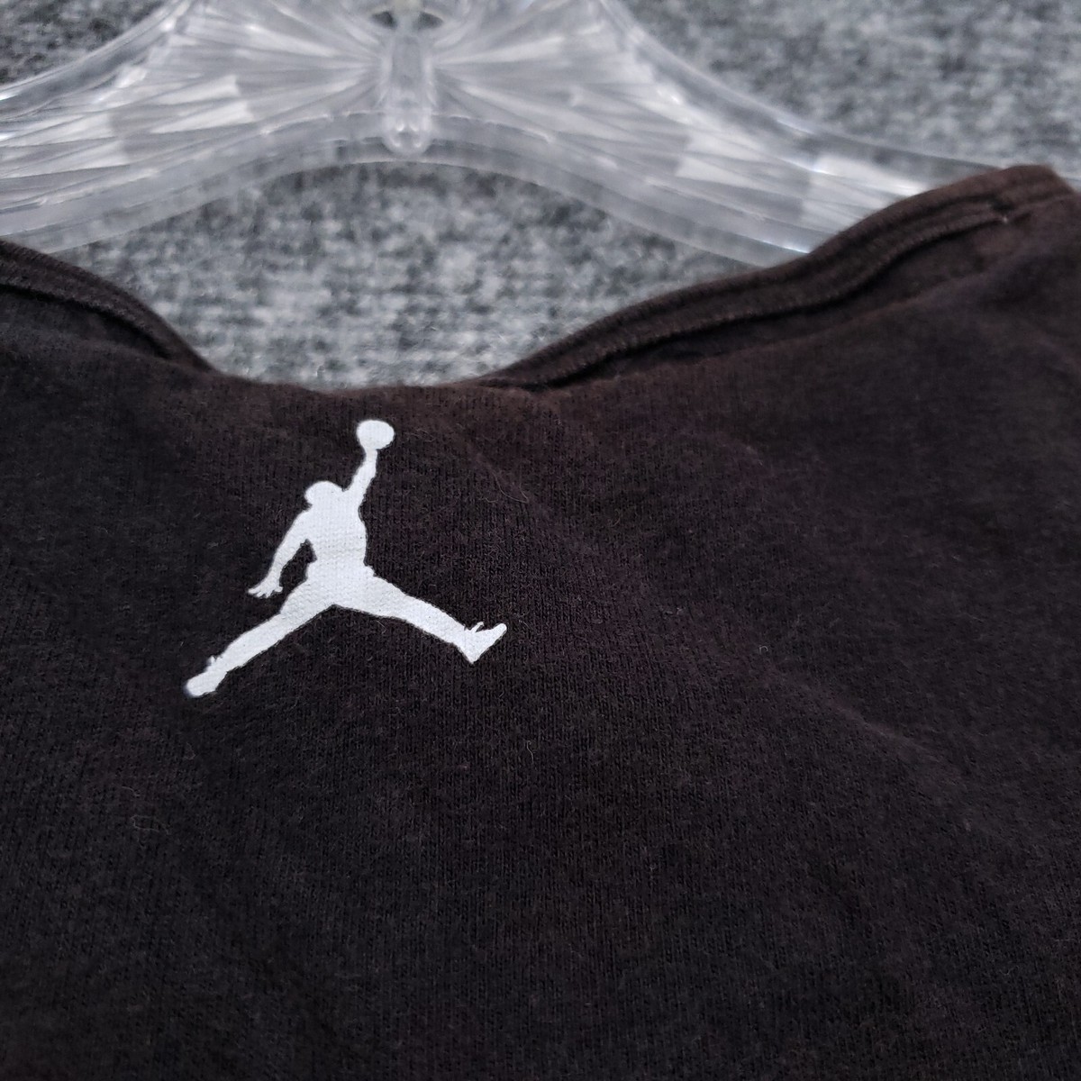Air Jordan Tank Top Kids Small Black Sleeveless Young