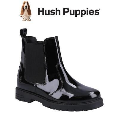 Hush Puppies Womens Pull On Chelsea Boots Hush Puppies Girls Boots - Main Image