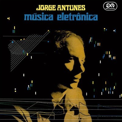 JORGE ANTUNES MÚSICA ELECTÔNICA NEW LP