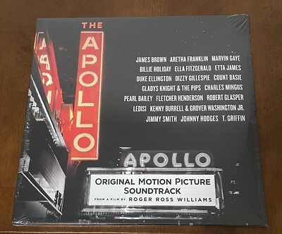 - The Apollo Original Motion Picture Soundtrack - 2X LP, Etta James & More R&B