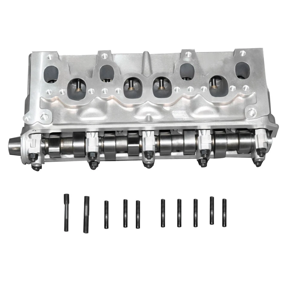 Culata VW PASSAT Golf Seat Audi 80 1.9 TD AAZ 028103351B cylinder head - Imagen 2 de 4