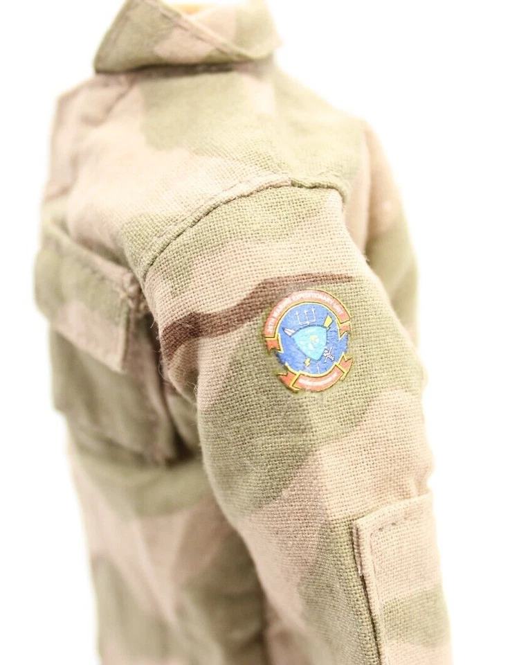 1:6 Scale BBI Freedom Force USMC Desert Camo Jacket For 12" Figures 1/6 - Image 3 of 4