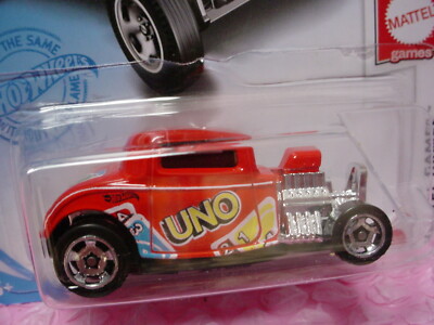 2021 i Hot Wheels '32 FORD Coupe #27 ✰red;Wild; 1 UNO ✰MATTEL