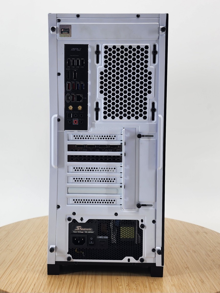 Gaming PC i5-10600K 16GB RAM 500GB SSD 1TB HDD RTX 2060 12GB