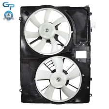 Radiator Condenser Cooling Fan Assembly 2006 2007 2008 For Toyota Sienna 622080