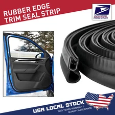 Universal U-Shape Rubber Seal Car Door Edge Guard Molding Trim Protectors Strip
