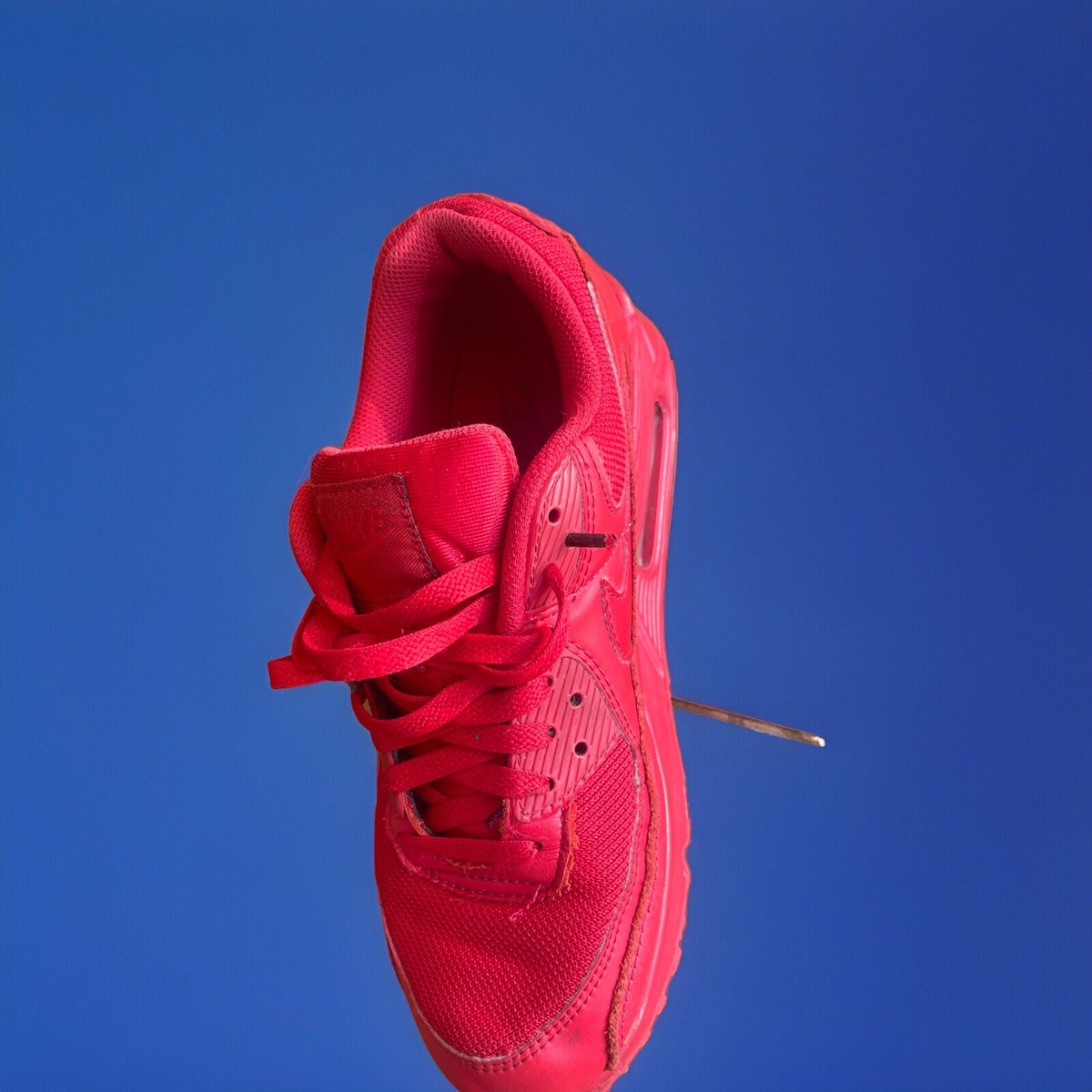 靴 AIR MAX 90 ESSENTIAL \"UNIVERSITY RED\" Air Max 90 Essential 'University Red' - Nike - AJ1285 601