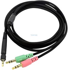 Replacement Audio Cable for Sennheiser G4ME ONE/ZERO/PC373D/PC37X GSP350/500/600