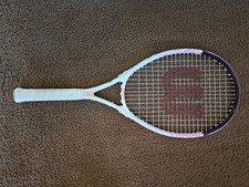 Wilson Hope Pink Tennis Racquet 4 3/8 Breast Cancer Awareness Women s Racquet