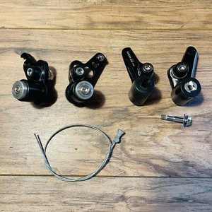 Freins Cantilever Suntour XC Vintage - VTT Années 90 - Jeu Complet Noir - Japon