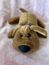 Melissa Doug Cocoa Lovey Security Plush Puppy Dog Brown Chocolate Stuffed 6