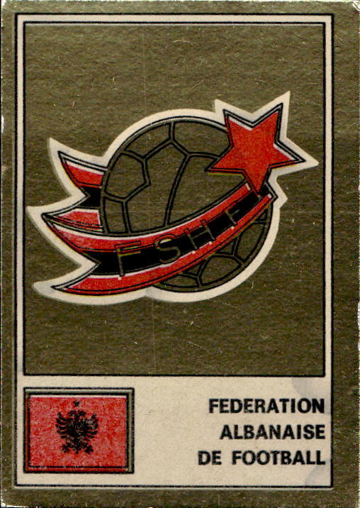 1975 Panini Badges Football Clubs Figure #260 FAF