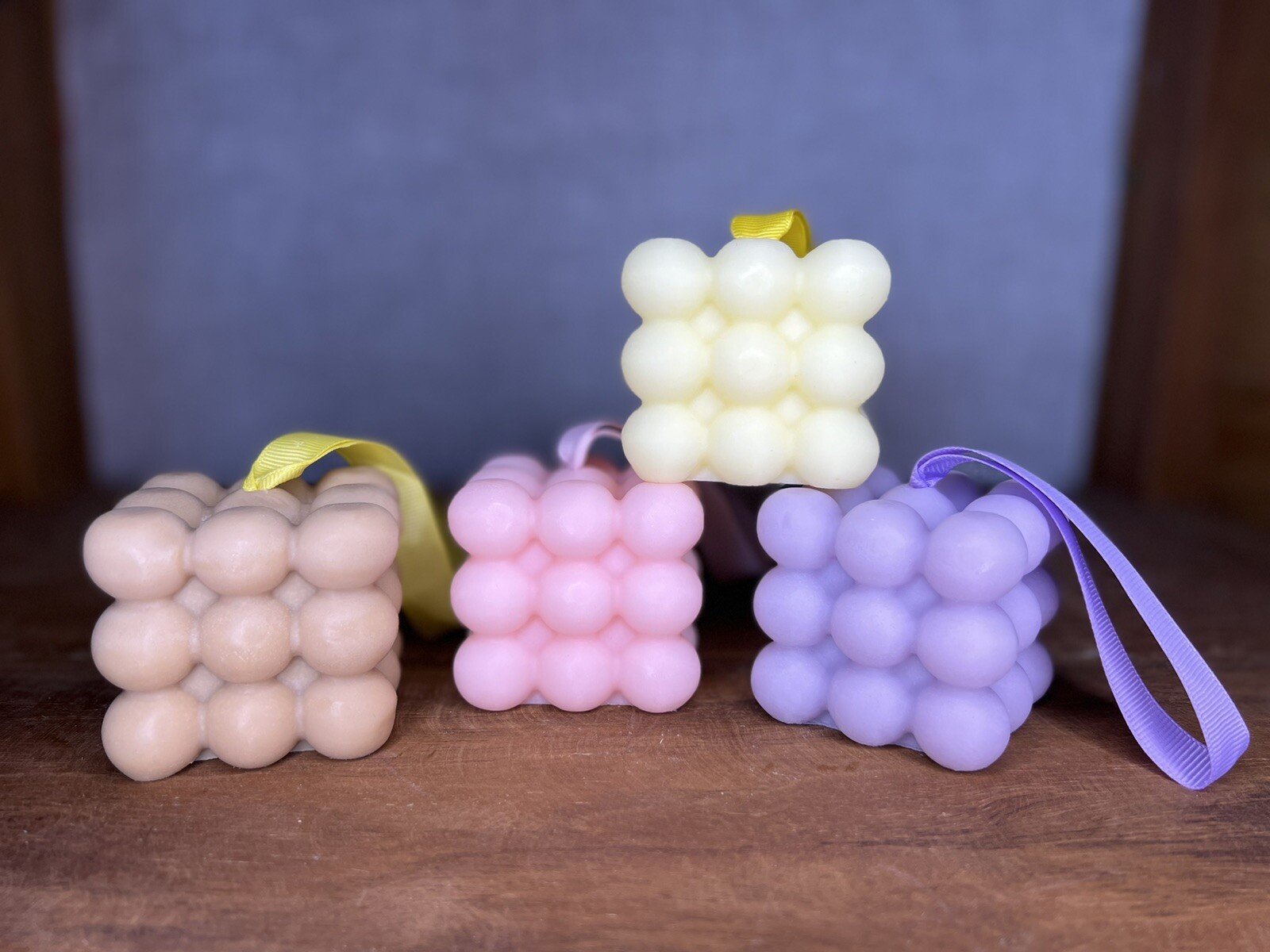 Massage Seifenstück - Pfirsich & Zitrone | Handgemacht