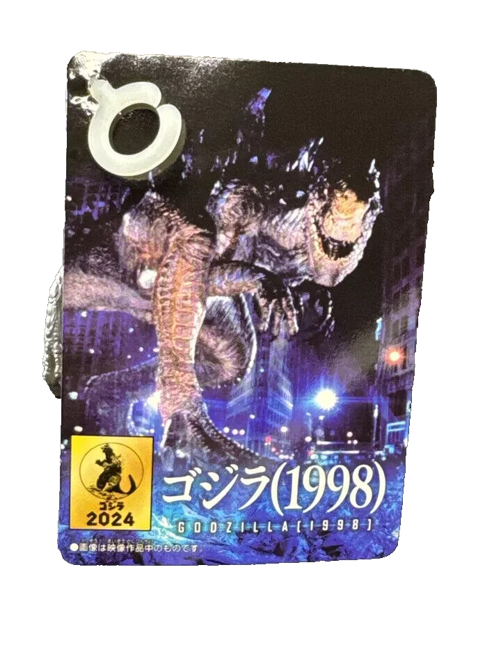 GODZILLA 1998 ZILLA TRISTAR BANDAI MOVIE MONSTER 2024 MINT w/TAG