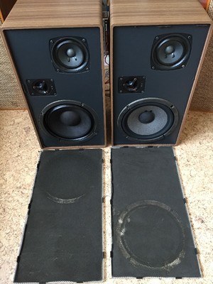 Hans G. Hennel TS9009 HiFi-Stereo-Lautsprecher (Summit, Heco)