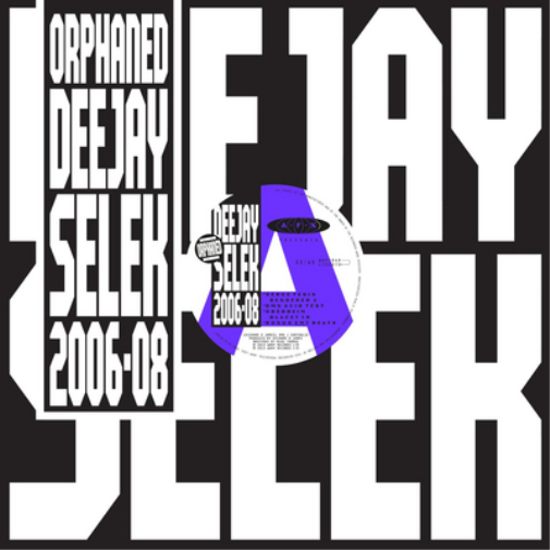 AFX Orphaned Deejay Selek 2006-2008 (Vinyl LP) 12" EP