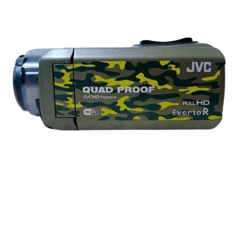 【takusaku99】JVC Everio R GZ-RX600 JVC Everio R GZ-RX600-G Camouflage Digital Video Camera