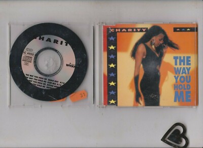 CHARITY - the way you hold me  4 trk MAXI CD 1993