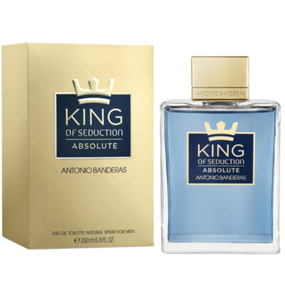 8411061829530 Antonio Banderas King Of Seduction Absolute EDT 200ml (P1) Antonio