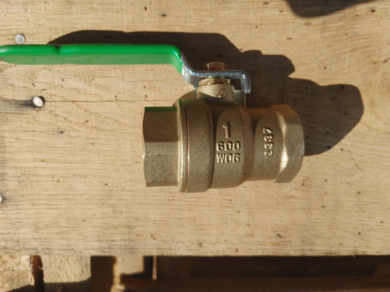 Lansdale Valve 1" Lead Free Ball Valve, 700-200-00225 (GSCE)