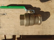 Lansdale Valve 1" Lead Free Ball Valve, 700-200-00225 (GSCE)