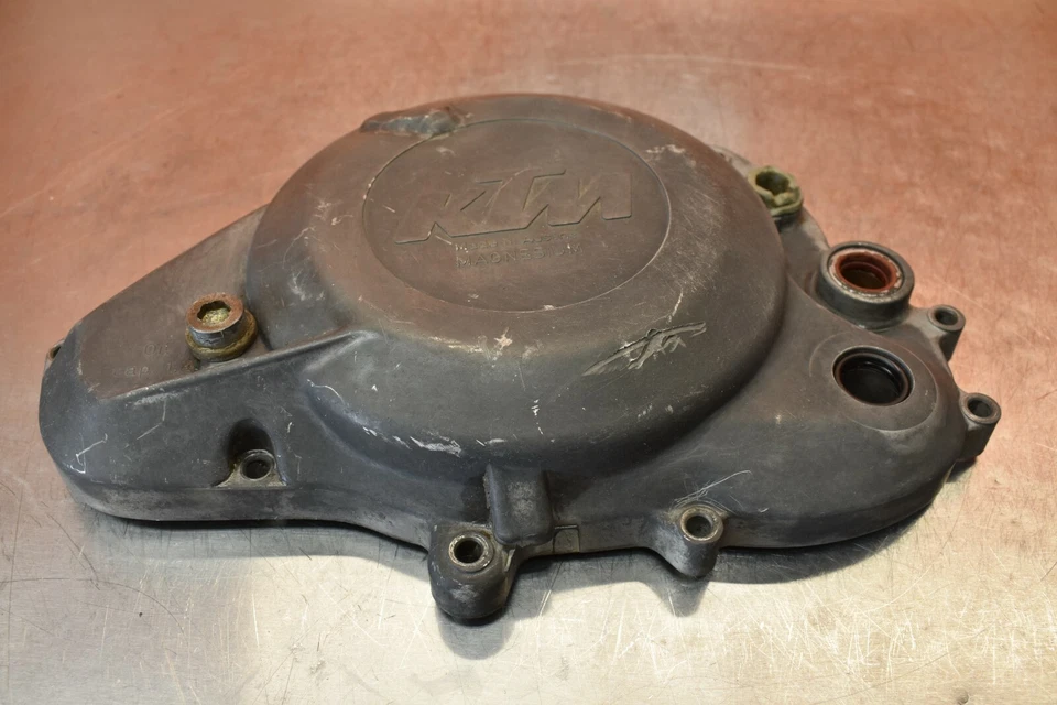 Cubierta de embrague KTM 495 1983 KTM495 KTM 495 MC Mc495 83 8wo Foto 2 de 4