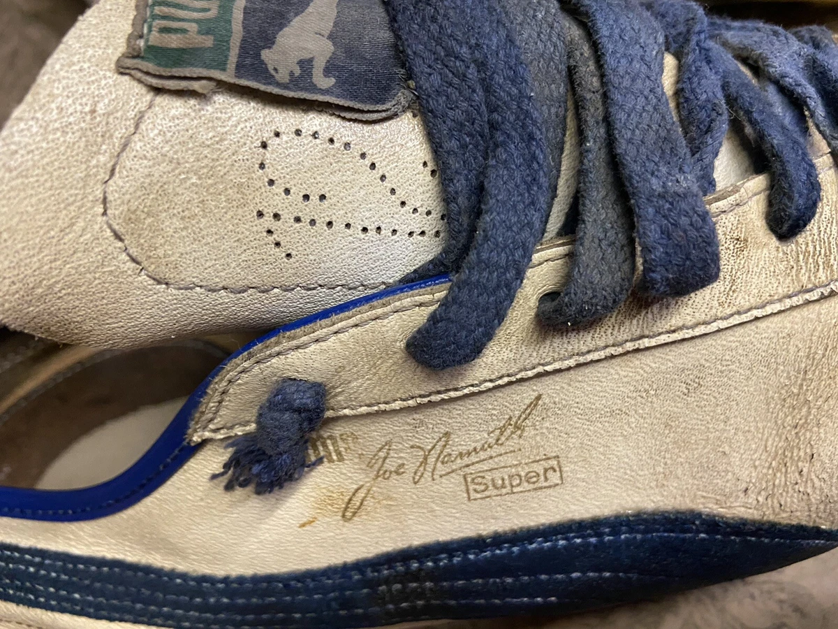 Retro puma shoes from deals 1970s