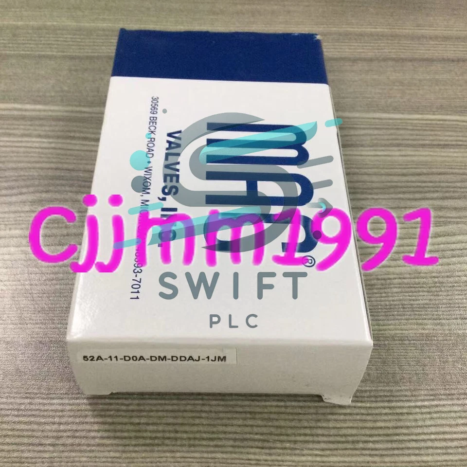 NEW 1PCS MAC solenoid valve 52A-11-D0A-DM-DDAJ-1JM - Image 2 of 3