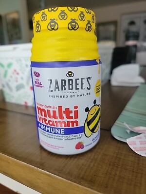  Zarbee's Complete Kids Multivitamin Gummies + Immune Support, 70ct
