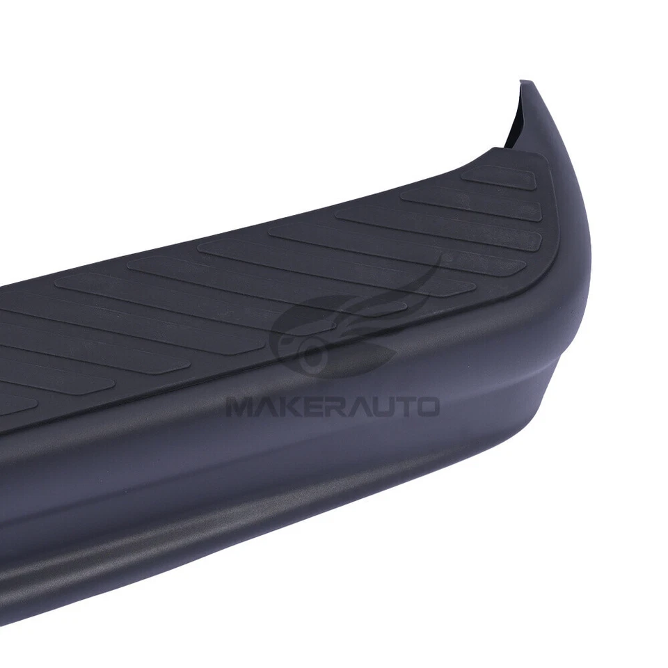NEW Black Rear Step Bumper Assembly W/O Completed For 92-2014 Ford Econoline Van Foto 4 de 4