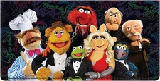 The Muppets Leather Checkbook Cover 