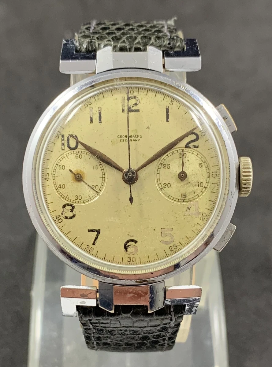 Cronografo vintage clearance