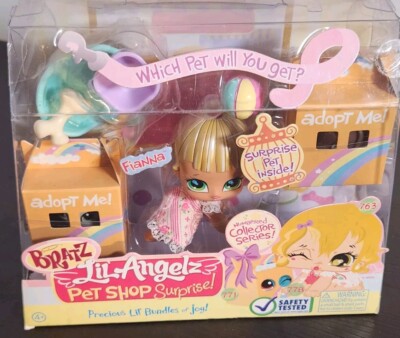 Bratz Lil Angelz Pet Shop Fianna NIB Surprise Pets #763 | eBay
