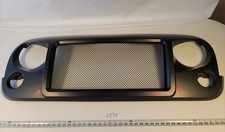 Grille For 2007-2014 Jeep Wrangler Jk Agressive Face 0030