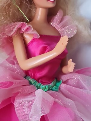 Barbie 2545 Vintage Rêve En Rose / Party Changes 1992 – Poupée Collector Années 90