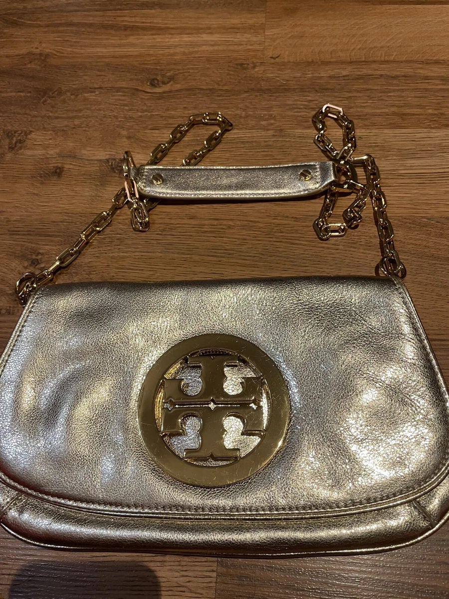Tory burch gold purse hotsell