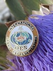 Vintage Pin Order of the Eastern Star International Grand Representative Pin — photo 3