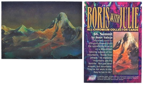 1996 Boris With Julie All-Chromium by Comic Images Singles You Pick Your Card! - Picture 67 of 91