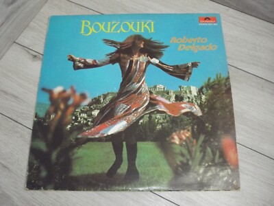 Roberto Delgado Bouzouki Vinyl 12''