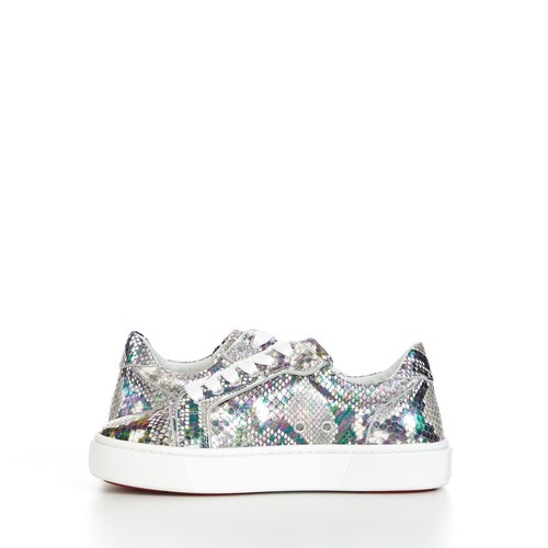 CHRISTIAN LOUBOUTIN 795 $ Zapatillas bajas Vieirissima en charol Roccia - Imagen 9 de 12