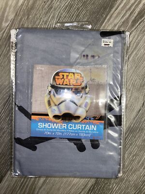 Star Wars Badezimmer Duschvorhang Neu Bett Bath & Beyond Neu 70'' x 72''